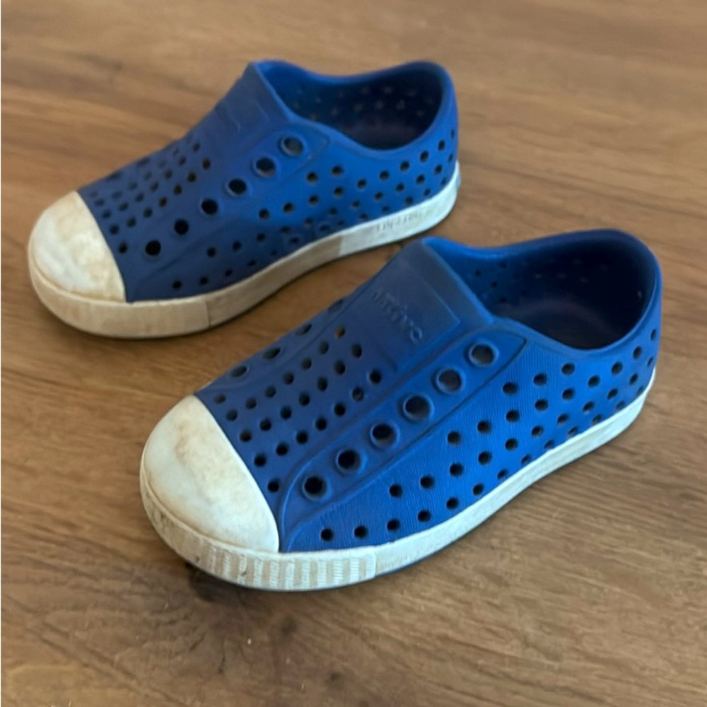 Kids Natives Shoes C6 Blue